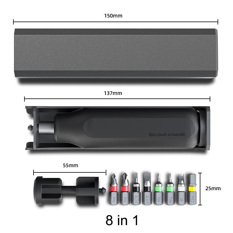 46 in 1 Screwdriver Set Magnetic Screwdriver Bits Repair Phone PC Tool Kit Precision Torx S2 Hex Screw Driver Hand Tools