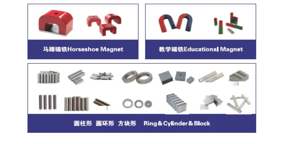 Professional Permanent Round AlNiCo Magnets for Sensor for All Kinds of Shapes