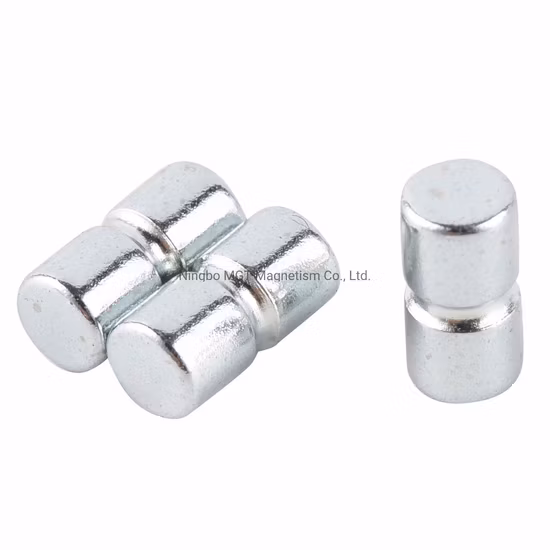 N48 Permanent Cylinder Neodymium Magnet with Hole for Sensors