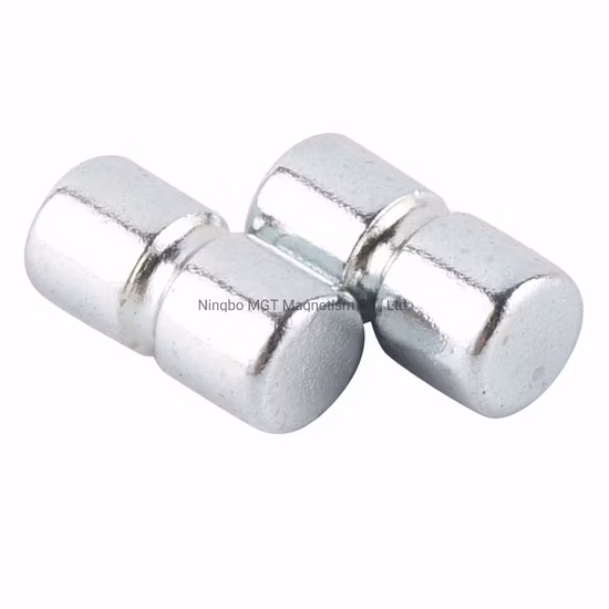 N48 Permanent Cylinder Neodymium Magnet with Hole for Sensors