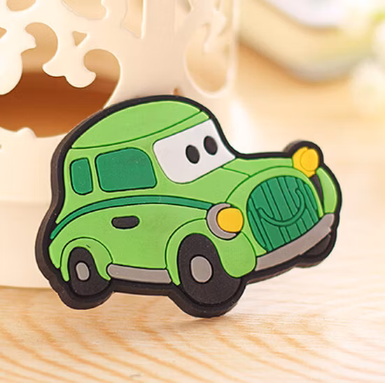 Hersteller von benutzerdefinierten 3D-Logo-Weichgummi-PVC-Kühlschrankmagneten in China OEM Factory, vollfarbig bedruckter benutzerdefinierter Kühlschrankmagnet mit Header-Karte