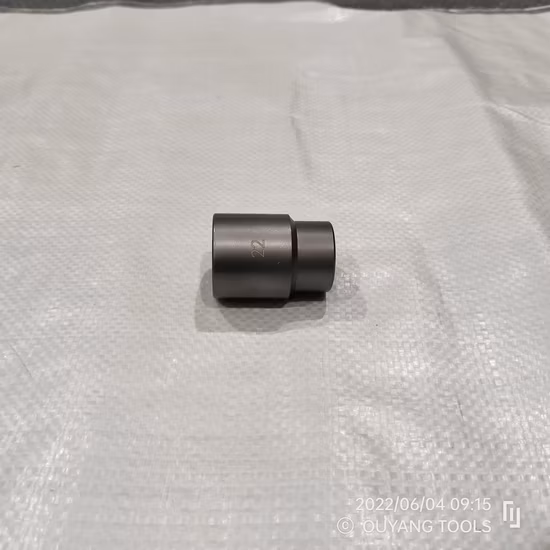 Titan-Werkzeug-Stecknuss, 1/2-Zoll-Antrieb, 22 mm, nicht